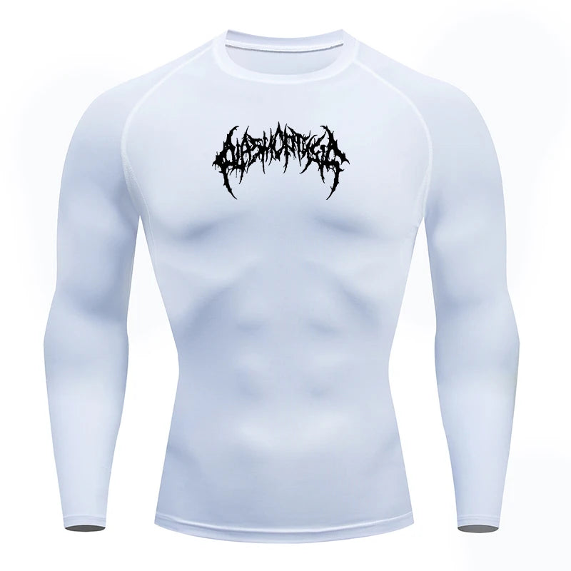 Metal Death | long sleeve compression shirt