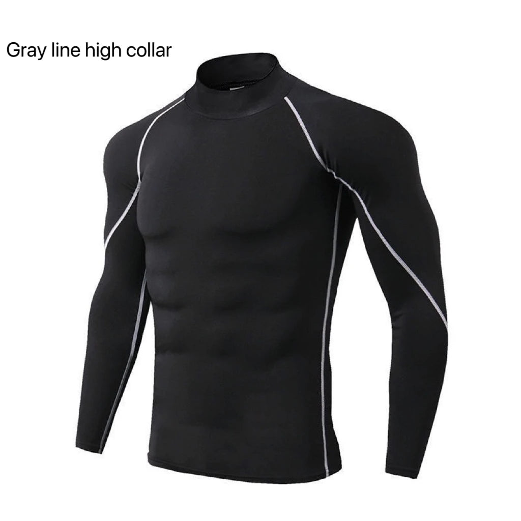 GYM | Long-sleeved compression shirt