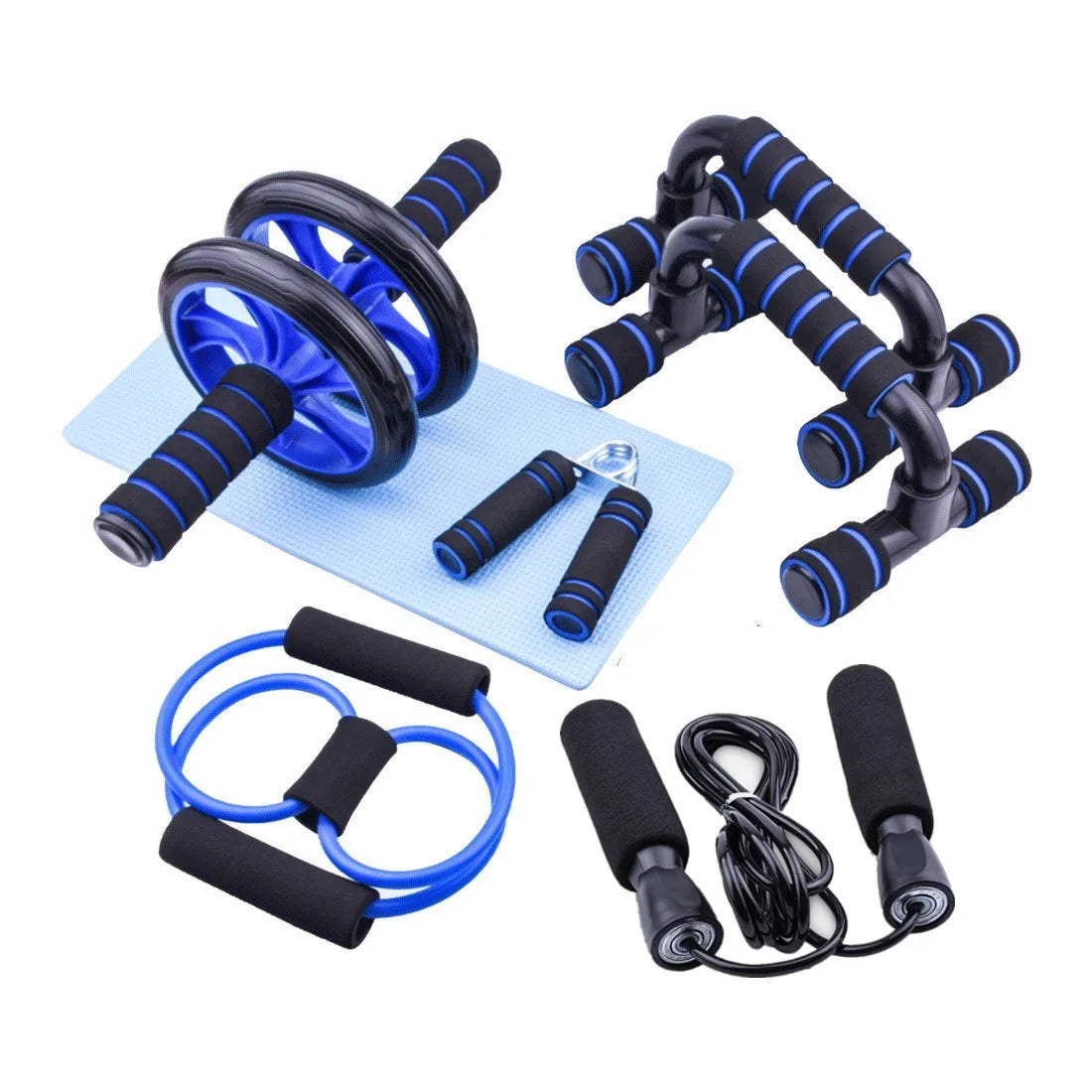 KIT FITNESS | Multifunctional complete training set - JUSTSPORT