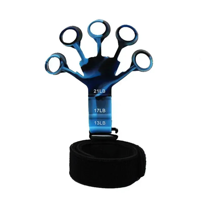 FINGER POWER TRAINER | Multi-resistance [13LB, 17LB 21LB] - JUSTSPORT