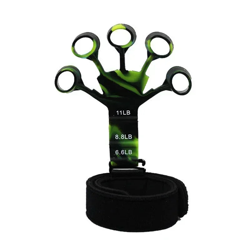 FINGER POWER TRAINER | Multi-resistance [13LB, 17LB 21LB] - JUSTSPORT