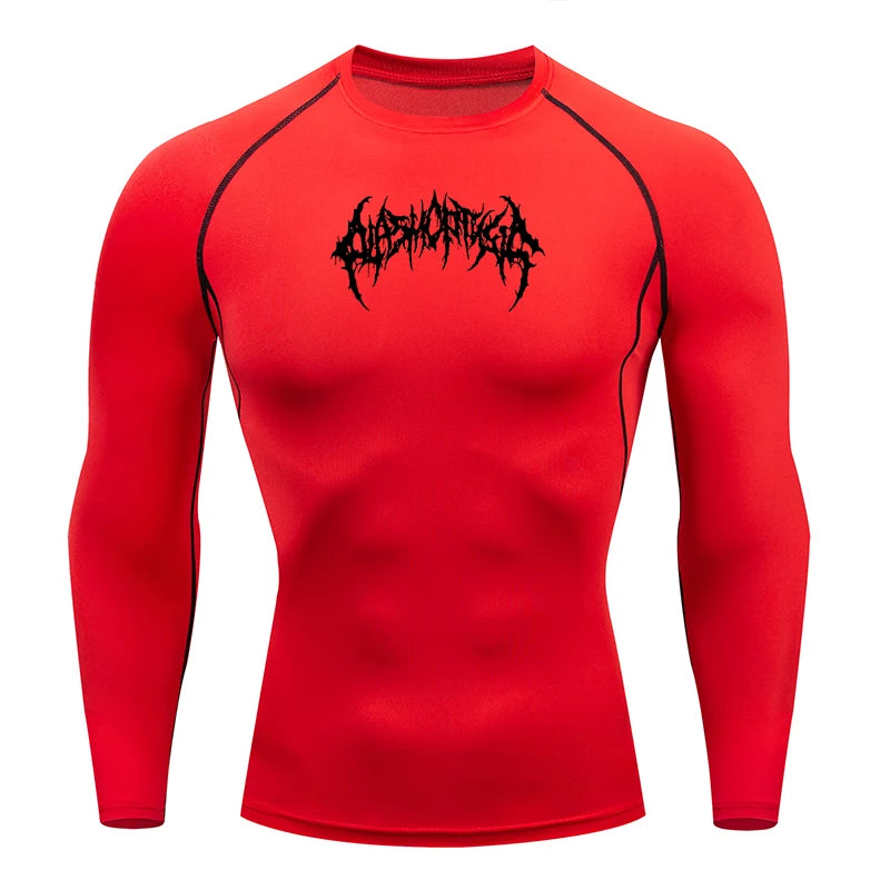 Metal Death | long sleeve compression shirt