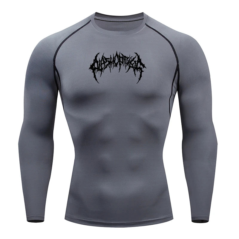 Metal Death | long sleeve compression shirt