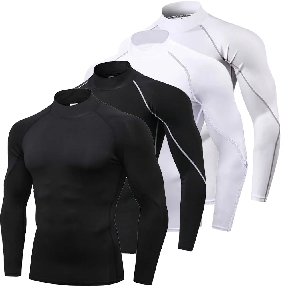 GYM | Long-sleeved compression shirt