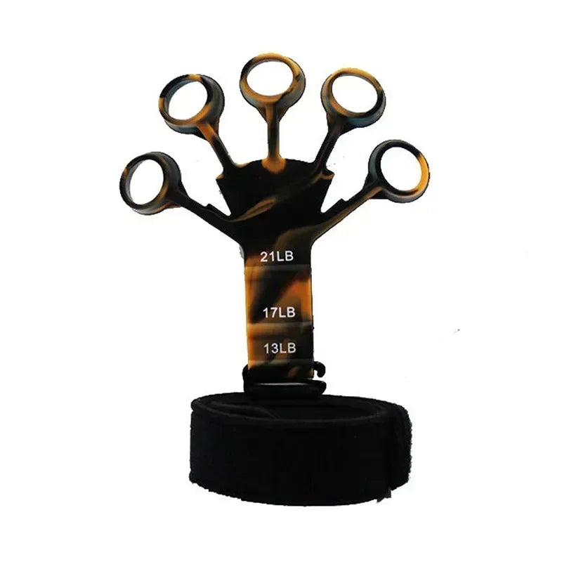 FINGER POWER TRAINER | Multi-resistance [13LB, 17LB 21LB] - JUSTSPORT