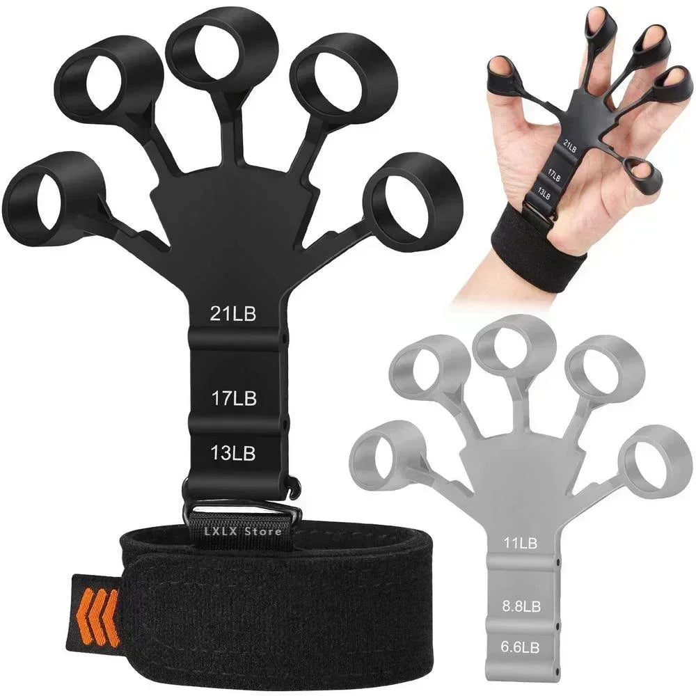 FINGER POWER TRAINER | Multi-resistance [13LB, 17LB 21LB] - JUSTSPORT