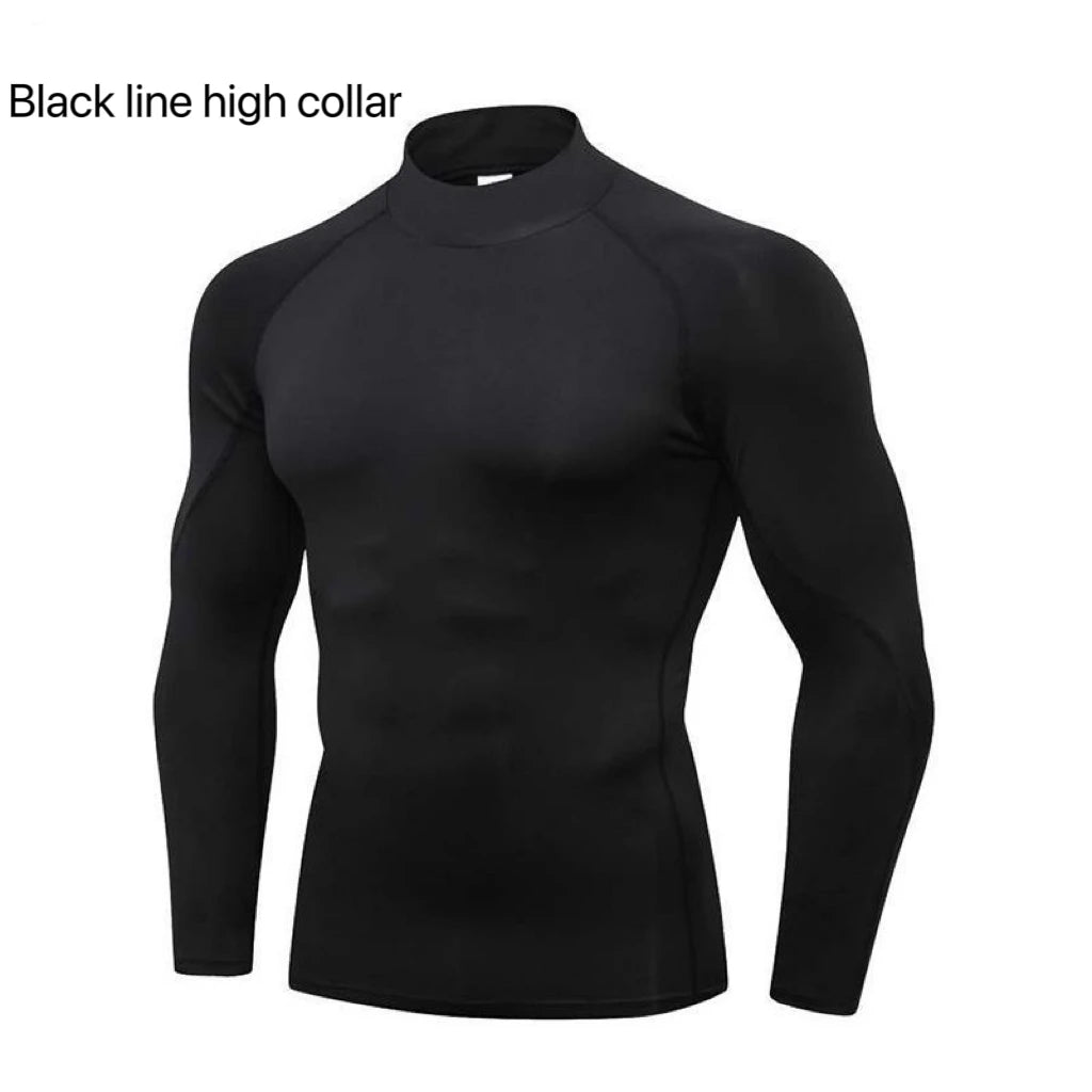 GYM | Long-sleeved compression shirt