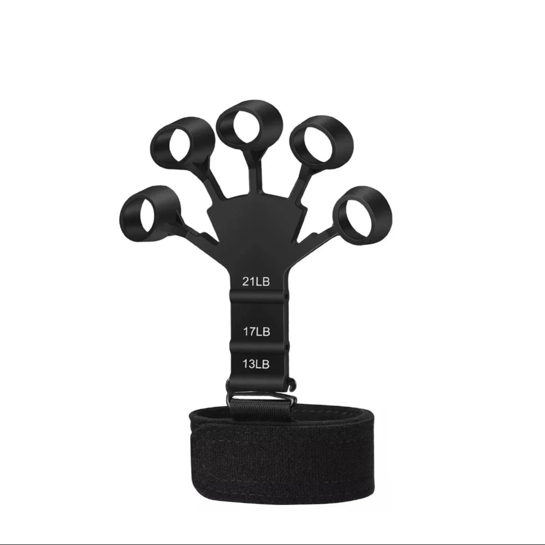 FINGER POWER TRAINER | Multi-resistance [13LB, 17LB 21LB] - JUSTSPORT