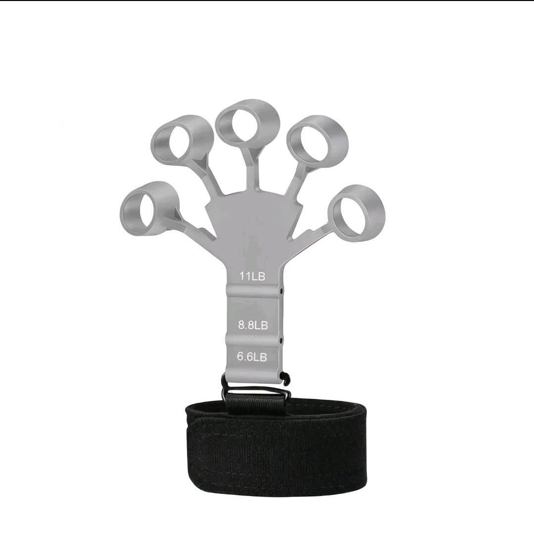 FINGER POWER TRAINER | Multi-resistance [13LB, 17LB 21LB] - JUSTSPORT